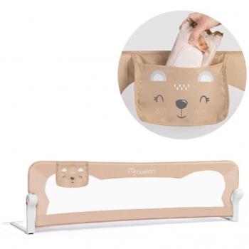 Nukido 150x42x35 cm Bedhek – Kleur Beige
