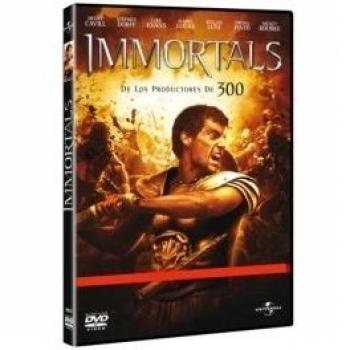 IMMORTALS (DVD)