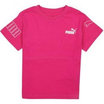 Puma Power Colorblock Shirt für Jungen und Mädchen