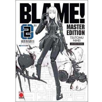 Panini Bande Dessinée Blame Reedición Master Edition N.2 Español
