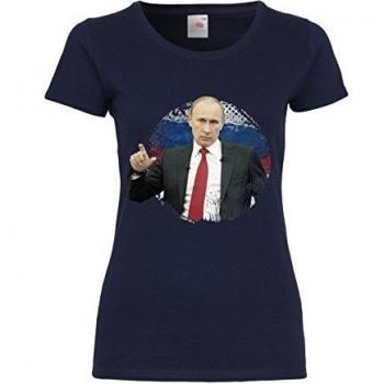 T-Shirt Président Poutine pour Femme