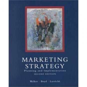 Marketing Strategy: Planning and Implementation