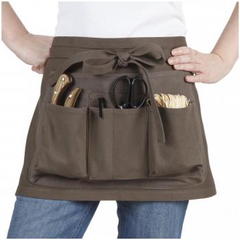 Cordeline Tablier Coton Chocolat 25 x 3 x 37 cm – Pour Jardin