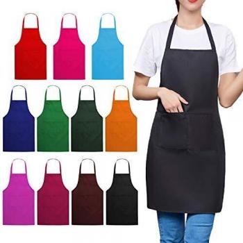 Unisex Cooking Apron for Waist size 23 to 35