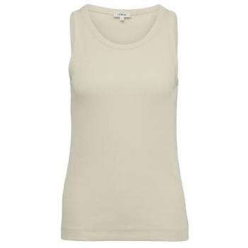 S.Oliver Shirt Slim Fit, Ripp-Struktur, Baumwoll-Mix