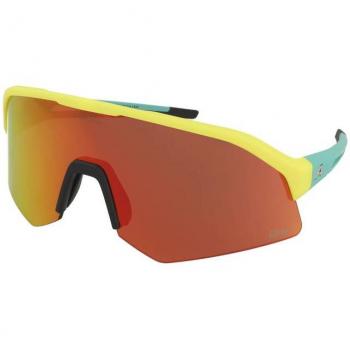Alpina Sonic HR Q‑Lite – Gelbe, matte Sportbrille für Männer und Frauen