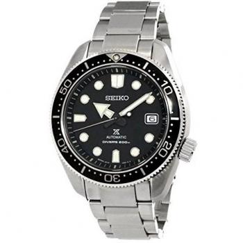 Men's Seiko SPB077J1 Stainless Steel Analog Clock