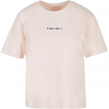 Tee mit Spruch für Damen, Keine Sorge, XS, rosa Farbton