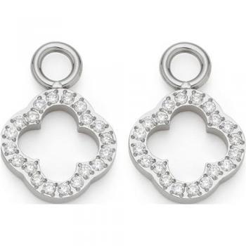 LEONARDO Einhänger für Ohrschmuck Anhänger Norma Beauty's, 023529, 023530, mit Zirkonia (synth)