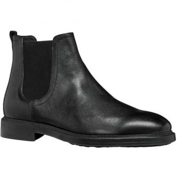 Geox Tiberio Chelsea Stivali Nero