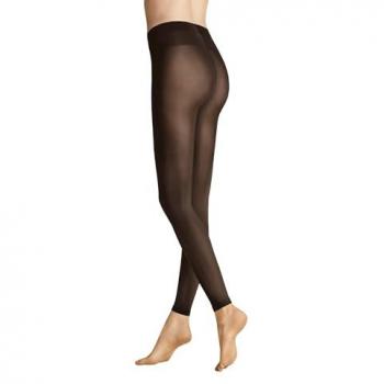 Hudson Micro 50 Strickleggings – 50 DEN – Semi‑Blickdicht – Dunkelbraun