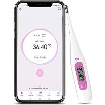 Thermomètre Basal pour Suivi de Cycle Femometer