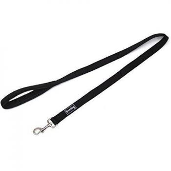 Fascia Freedog Ergo PVC Nero 120x2,5 cm
