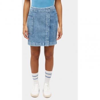 Lucile Gonna di jeans Mustang Blu Regular Fit 1014803