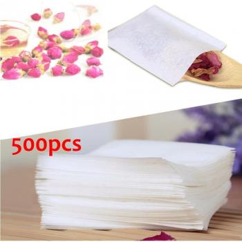 Bolsas de té de papel con sellado térmico, 55x62mm, 500 unidades