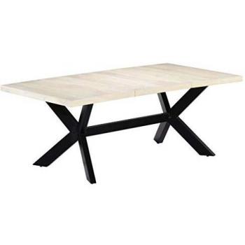 Table de Salle à Manger Bois de Manguier