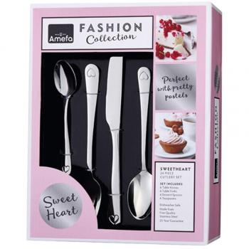 Amefa Culinary Heart Set