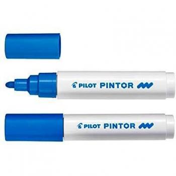 Pilot Pintor Marker, Medium, Hellblau