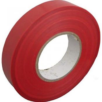 Pacchetto Nastro Isolamento 25/19 Rosso – 5 Pezzi