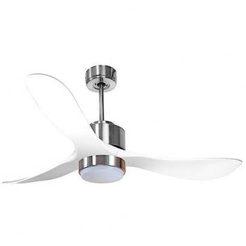 Ventilador de Techo Plata 132 cm con Motor DC