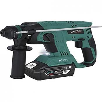 MARTILLO PERF.VATTON 20V.BAT.4.0Ah BRUSH