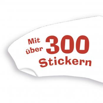Ravensburger Stickerheft Wieso? Weshalb? Warum? Feuerwehr