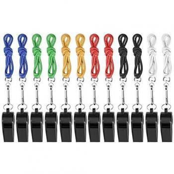 Ziland Coaching Whistle with Neck Strap