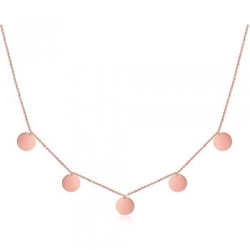 Collier 5 Dames en or rose