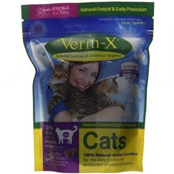 Verm-X Feline Herbal Treats