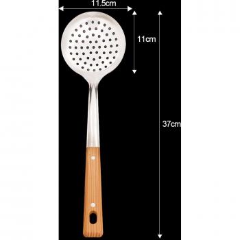 Wood Grain Handle Cooking Tools