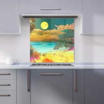 WRT Ltd Elena Sable Splashback 600mm Square