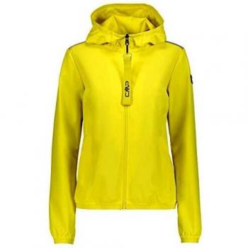 CMP Damen Outdoor-Summer Jacket Kapuze, Farbe Cedro Gelb – 36