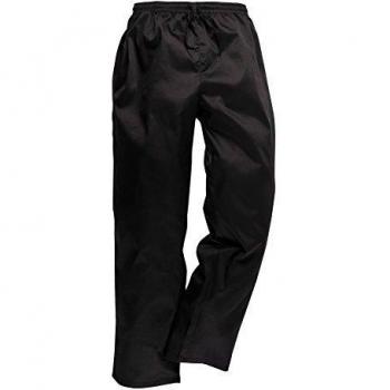 Pantalón de Chef Regular Cintura Fija PortWest C070