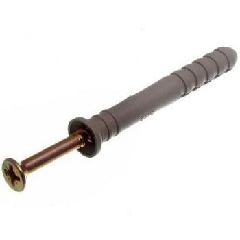 Hammer Fixing with Nylon Wall Plug M8 x 60mm