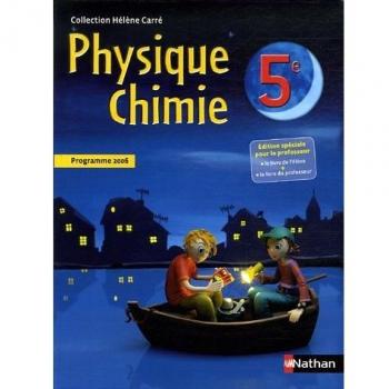 Physique-Chimie 5e : Programme 2006