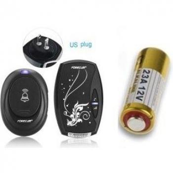 Plug-in Wireless Doorbell with 36 Chimes