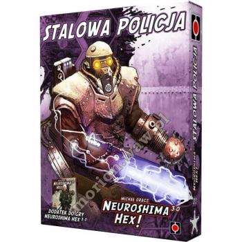Neuroshima Hex: Steel Police Versie 3.0