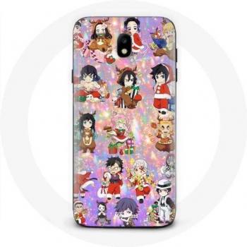 Christmas Gift Case for Samsung Galaxy J3 2017 Demon Slayer
