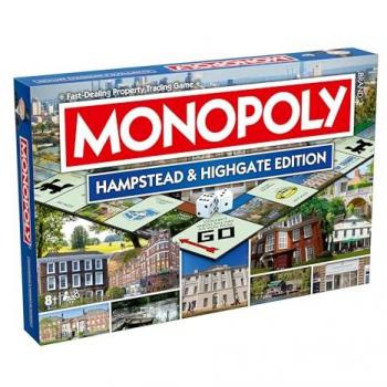 Hampstead‑Highgate Premium Monopoly Game