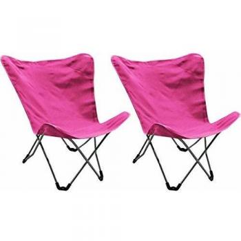 Fauteuil en Acier et Toile Aponi