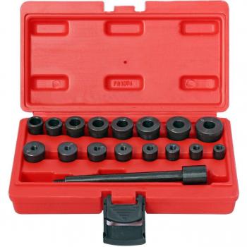 Set de Centreur d'Embrayage Universel – 17 Composants, Broche & Outils Auto