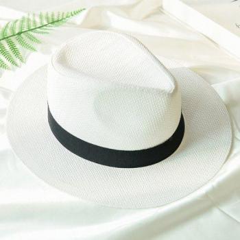 HT2261 Summer Straw Hat for Men and Women