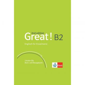 Great! B2, 2nd edition. 2 Audio-CDs