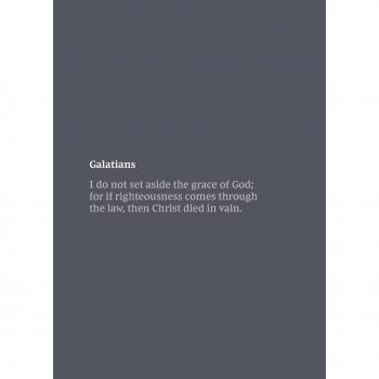 NKJV Bible Journal Galatians Paperback Comfort Print by Thomas Nelson