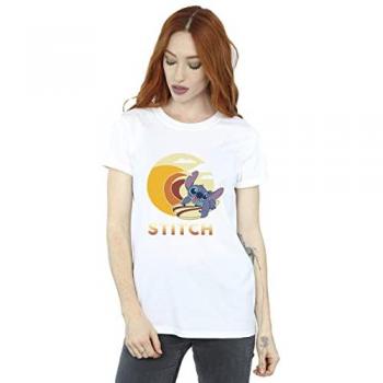 Coastal Chill Lilo & Stitch Summer T‑Shirt