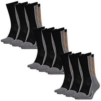 Calcetines HEAD Unisex 39-42 Gris y Negro