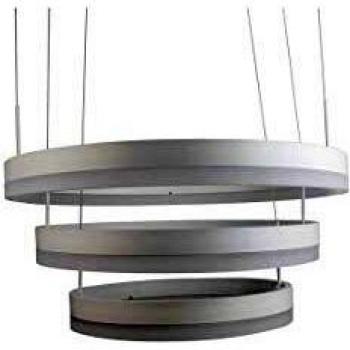 Lampadario LED Dimmerabile Bianco 82W 3000K
