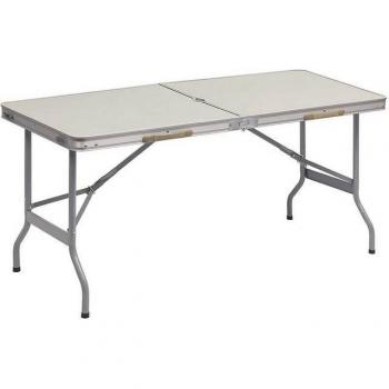 Klapptisch grau für 6 Personen