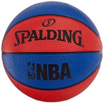 Mini Basketball Spalding NBA – Blau/Rot