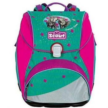 Scout Alpha Schulschultertasche Sommergrün